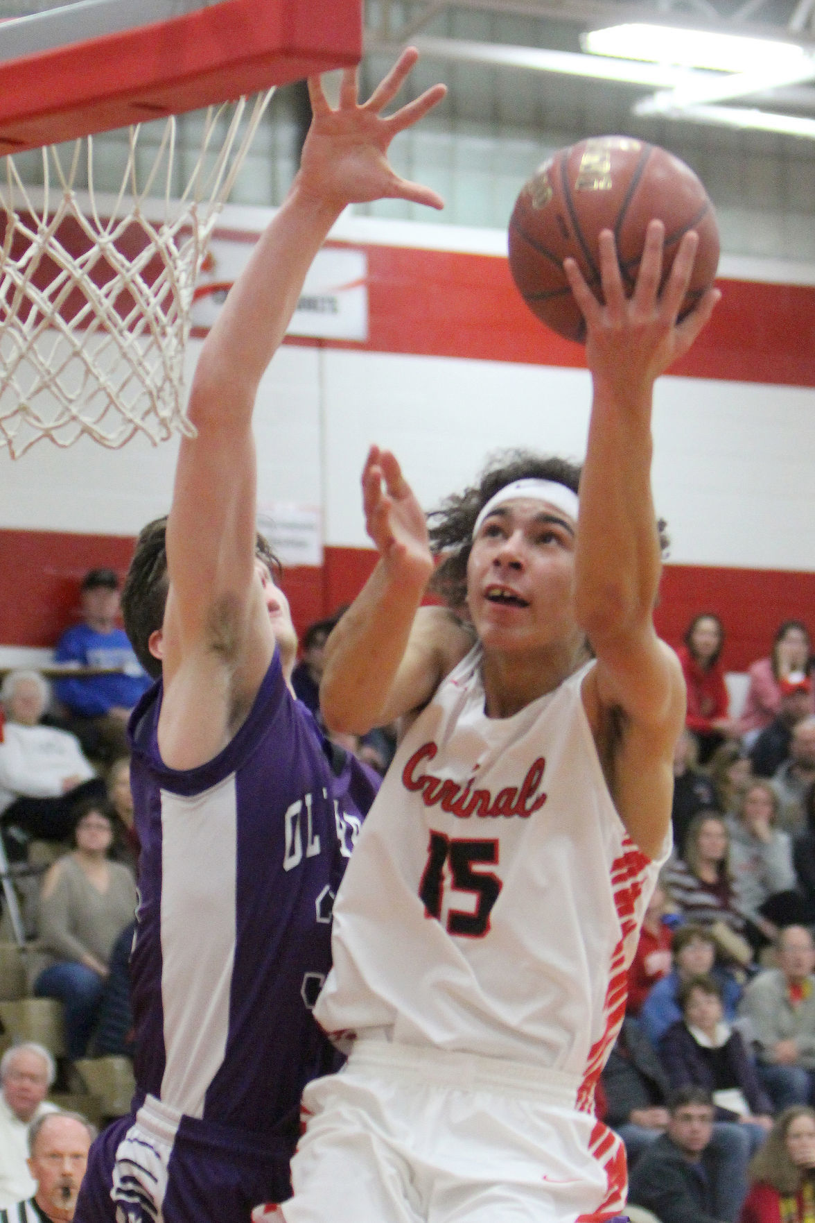 Eau Claire Memorial at Chi-Hi boys basketball 1-4-19